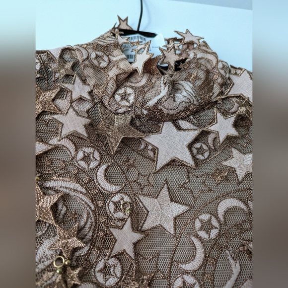 Zimmermann Celestial Zodiac Mini Dress - Picture 2 of 15